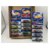 (3) SETS OF 4 HOT WHEELS CARS - SPEED BLASTER