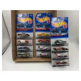 (3) SETS OF 4 HOT WHEELS CARS - CD CUSTOMS