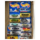 LOT OF 12 HOT WHEELS CARS IN ORIGINAL PACKAGE