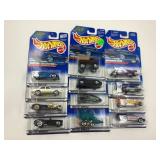 LOT OF 12 HOT WHEELS CARS IN ORIGINAL PACKAGE