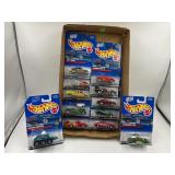 LOT OF 12 HOT WHEELS CARS IN ORIGINAL PACKAGE