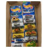 LOT OF 12 HOT WHEELS CARS IN ORIGINAL PACKAGE