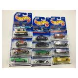 (3) SETS OF 4 HOT WHEELS CARS - TROPICAL COOL