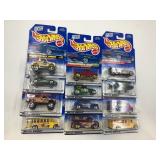 (3) SETS OF 4 HOT WHEELS CARS - MIXED SIGNAL