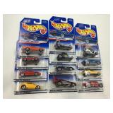 LOT OF 12 HOT WHEELS CARS IN ORIGINAL PACKAGE
