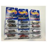 (3) SETS OF 4 HOT WHEELS CARS - CD CUSTOMS