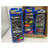(3)  5 CAR HOT WHEELS GIFT PACKS IN ORIGINAL
