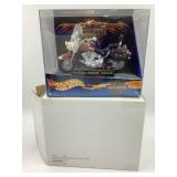 2001 HOT WHEELS HARLEY DAVIDSON HERITAGE SOFTAIL