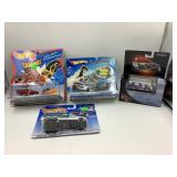 LOT OF 5 HOT WHEELS CARS IN ORIGINAL PACKAGE