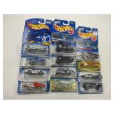 LOT OF 12 HOT WHEELS CARS IN ORIGINAL PACKAGE