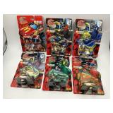 LOT OF 6 RACING CHAMPIONS 10TH ANNIVERSARY NASCAR