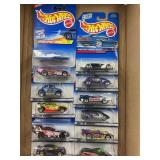 LOT OF 12 HOT WHEELS CARS IN ORIGINAL PACKAGE