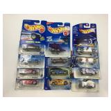 LOT OF 12 HOT WHEELS CARS IN ORIGINAL PACKAGE