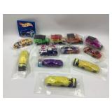 HOT WHEELS AND OTHERS CARS - SOME IN SEALED