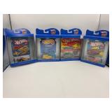 HOT WHEELS LOT OF 4 30 YR. ANNIVERSARY CARS - 40