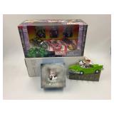 JOHNNY LIGHTNING MARVEL CHARACTER CARS & MORE -