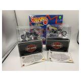 MAISTO HARLEY DAVIDSON COLLECTIBLE MOTORCYCLES,