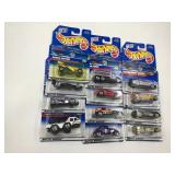 LOT OF 12 HOT WHEELS CARS IN ORIGINAL PACKAGE