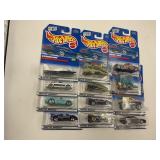 LOT OF 12 HOT WHEELS CARS IN ORIGINAL PACKAGE