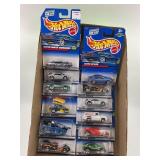 LOT OF 12 HOT WHEELS CARS IN ORIGINAL PACKAGE