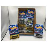 LOT OF 12 HOT WHEELS CARS IN ORIGINAL PACKAGE