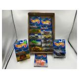 LOT OF 12 HOT WHEELS CARS IN ORIGINAL PACKAGE