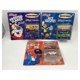 LOT OF 3 MATCHBOX KELLOGG