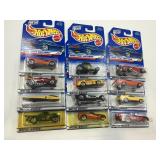 LOT OF 12 HOT WHEELS CARS IN ORIGINAL PACKAGE