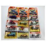LOT OF 12 MATCHBOX CARS IN ORIGINAL PACKAGE