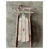 ANITQUE CHILDS SLED