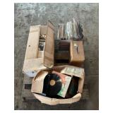 LARGE LOT OF VINYL RECORDS