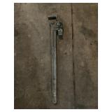 TRIMONT MFG CO. ROXBURY MASS. 48" PIPE WRENCH -