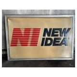 NEW IDEA DEALER DOUBLE SIDED LIGHT UP SIGN - 73