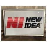 NEW IDEA DEALER DOUBLE SIDED LIGHT UP SIGN - 73
