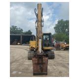 KOMATSU AVANCE PC120 CRAWLER EXCAVATOR WITH TURBO