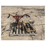 VINTAGE TILLER 3HP BRIGGS AND STRATTON MOTOR