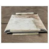 ALUMINUM TRANSFER DOCK WEIGHT MAGCO
