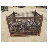 INTERNATIONAL IH METAL CRATE WITH HOSE AND MORE