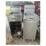 WOLF AND AMERICAN TRANGE STAINLESS STEEL DEEP