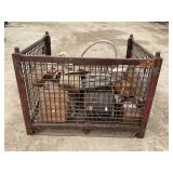 INTERNATIONAL HARVESTER INDUSTRIAL STACKABLE METAL