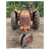 VINTAGE ORANGE J.I. CASE MODEL SC ROW CROP