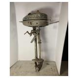 VINTAGE JOHNSON BOAT MOTOR - SERIAL #4407-02257