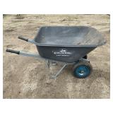GROUNDWORKS PRO SERIES 2 WHEEL WHEELBARROW