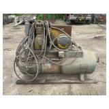 FARRELL MANUFACTURING 60? GALLON HORIZONTAL AIR