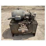 MILLER HYDRAULIC FLUID POWER TANK WITH PUMP AND