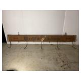 GULF BELTS AND HOSES DEALER DISPLAY RACK -42" WIDE