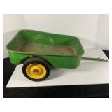 JOHN DEERE PEDAL TRACTOR PULL BEHIND WAGON