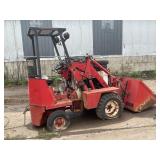 MOBILITY BIG DIPPER LOADER - SHOWS 630.8 HOURS -