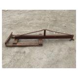HOMEMADE METAL CHERRY PICKER