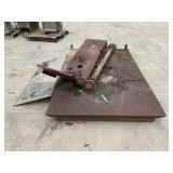 HEAVY DUTY DECK AND SCRAP STEEL DECK IS 90X54